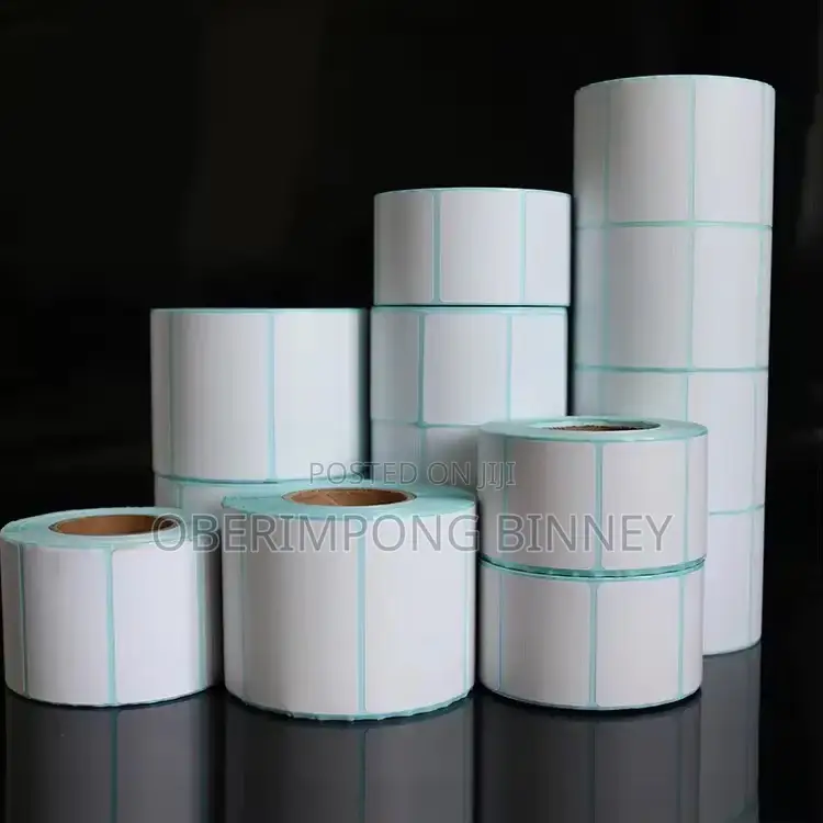 Label Printer Sticker Roll Paper 57x30mm 150 Stickers on the Rolls