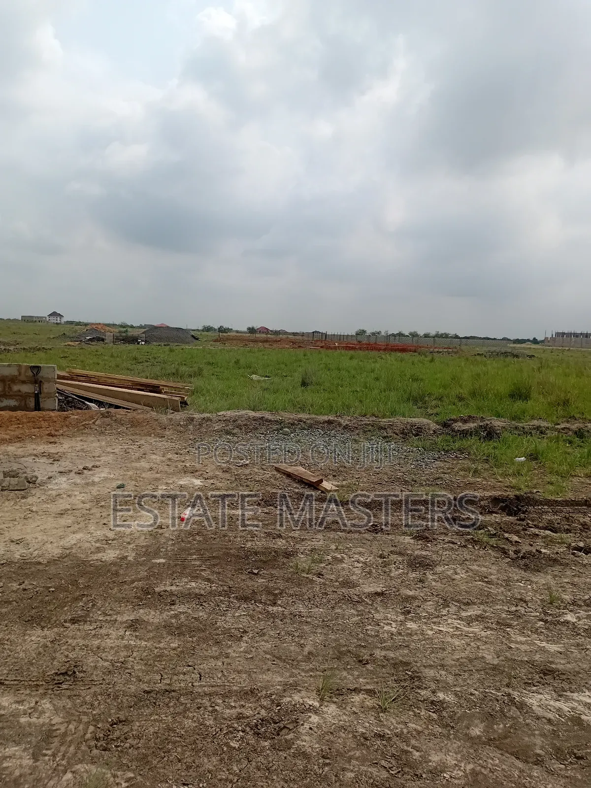 Titled Land Within a Gated Community