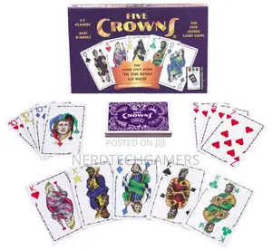 Five Crowns, the Five‐Suited Rummy‐Style Card Game.