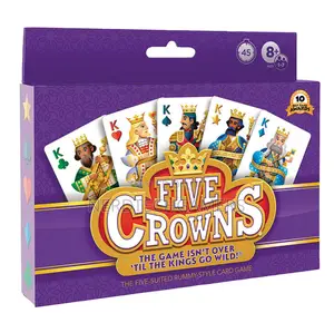 Five Crowns, the Five‐Suited Rummy‐Style Card Game.