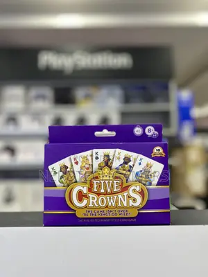 Five Crowns, the Five‐Suited Rummy‐Style Card Game.