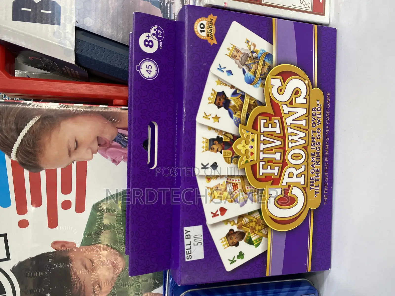 Five Crowns, the Five‐Suited Rummy‐Style Card Game.