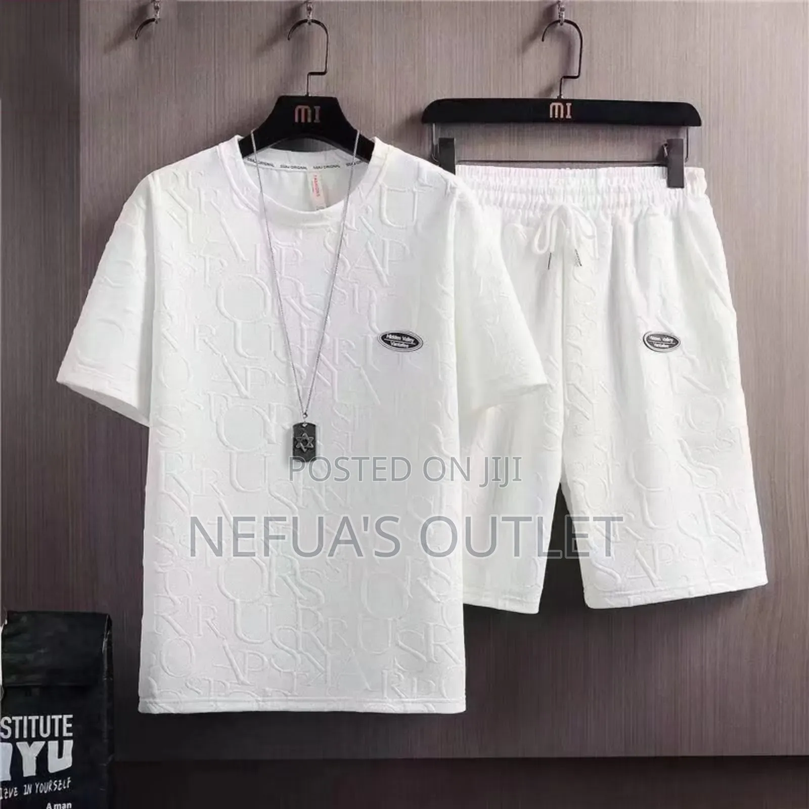 Men Top and Short