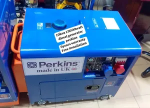 Ccommercial Generator 10kva Perkins 3phase 13000watt 10kva