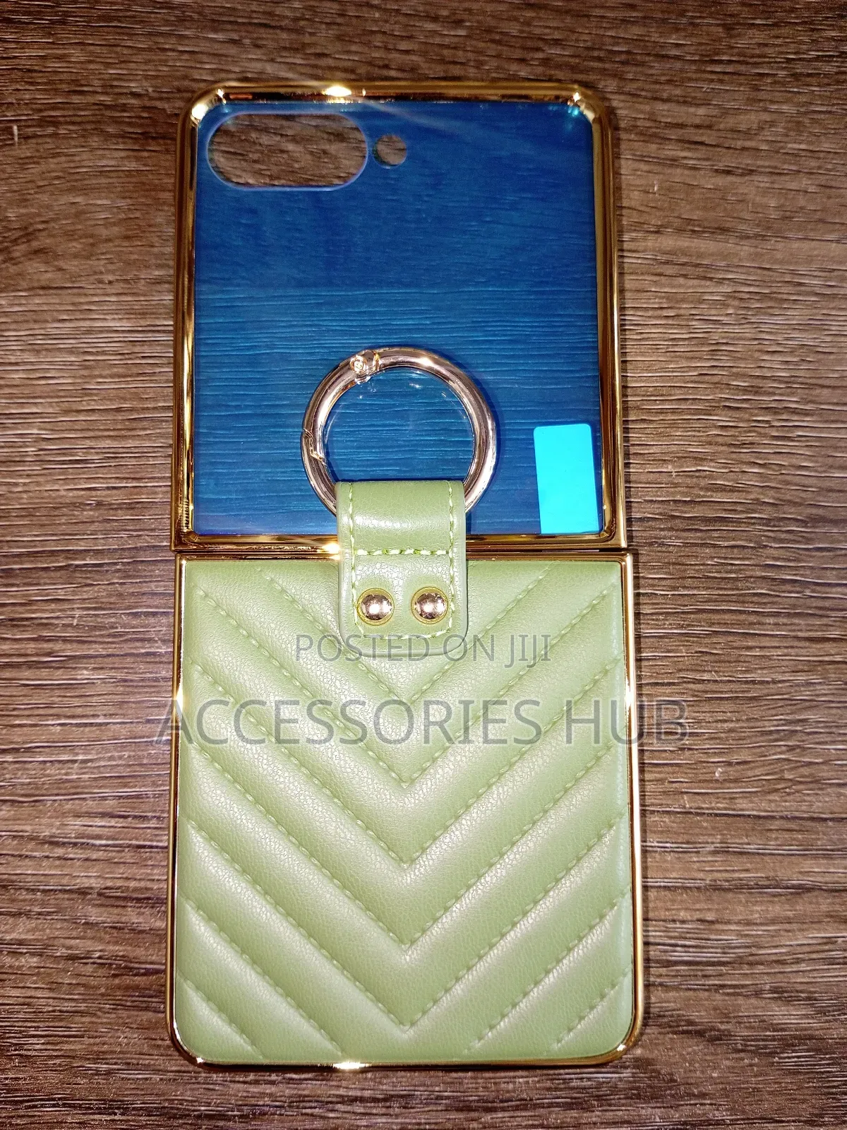 Original Ring Cases With Screen Protect For Samsung Z Flip 7