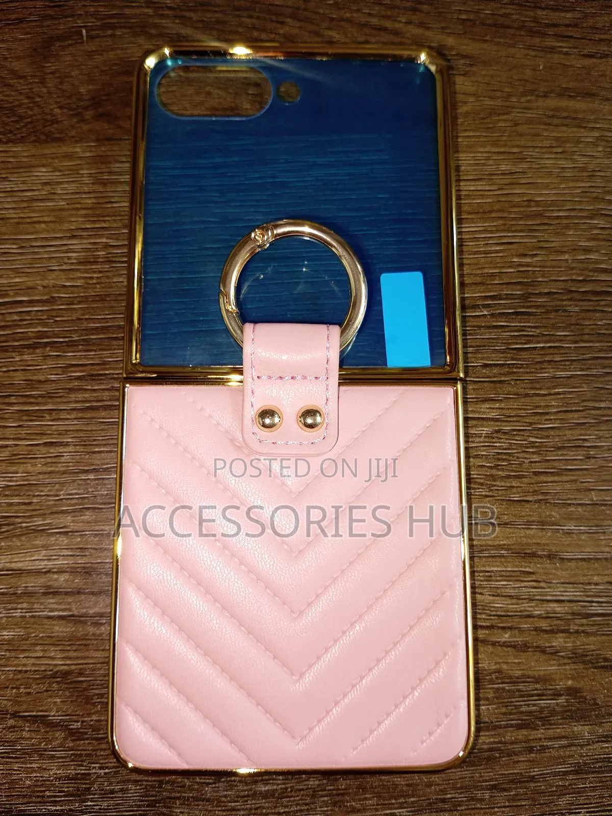Original Ring Cases With Screen Protect For Samsung Z Flip 7