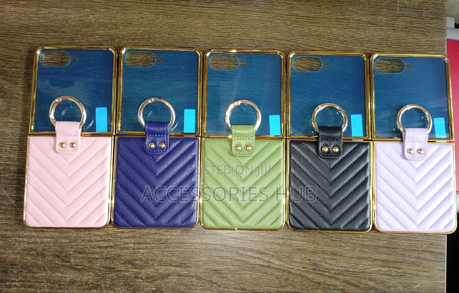 Original Ring Cases With Screen Protect For Samsung Z Flip 7