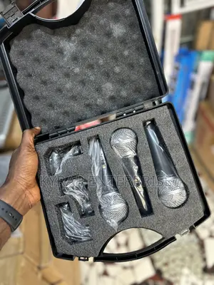 Shure Sm58 3 in 1 Cord Mic