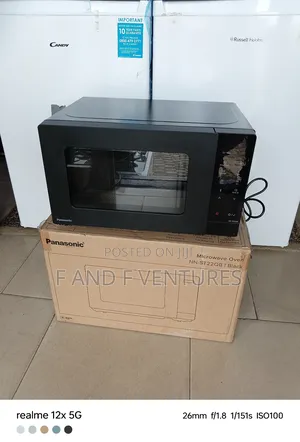 Panasonic Touchscreen Microwave 20l - Uk