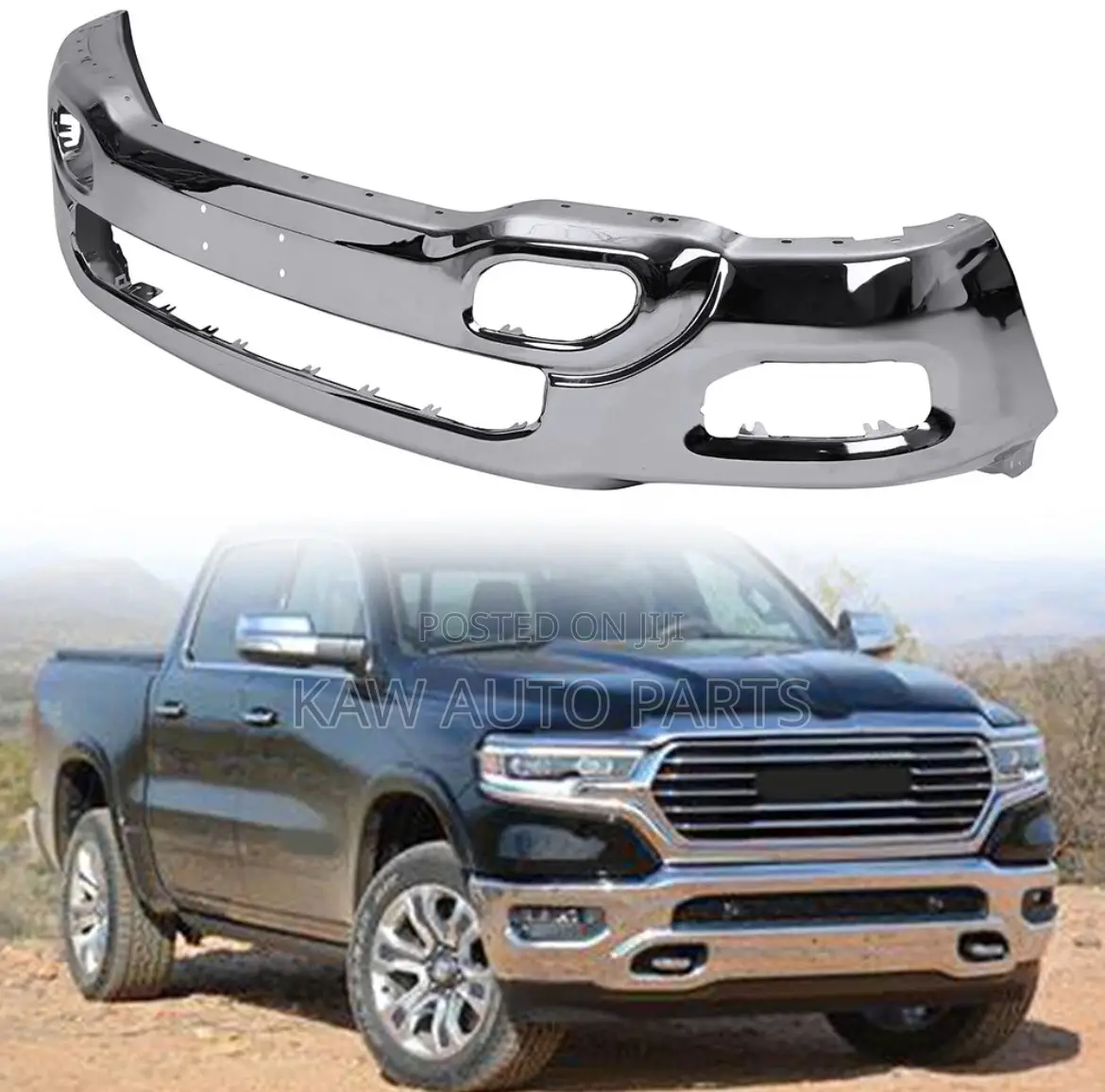 2019,2020,2022,2023  Front Bumper For Dodge Ram 1500