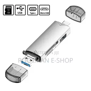 Sd Card Reader, Seminer 6-in-1 Usb C/Usb 3.0 Dual Slot