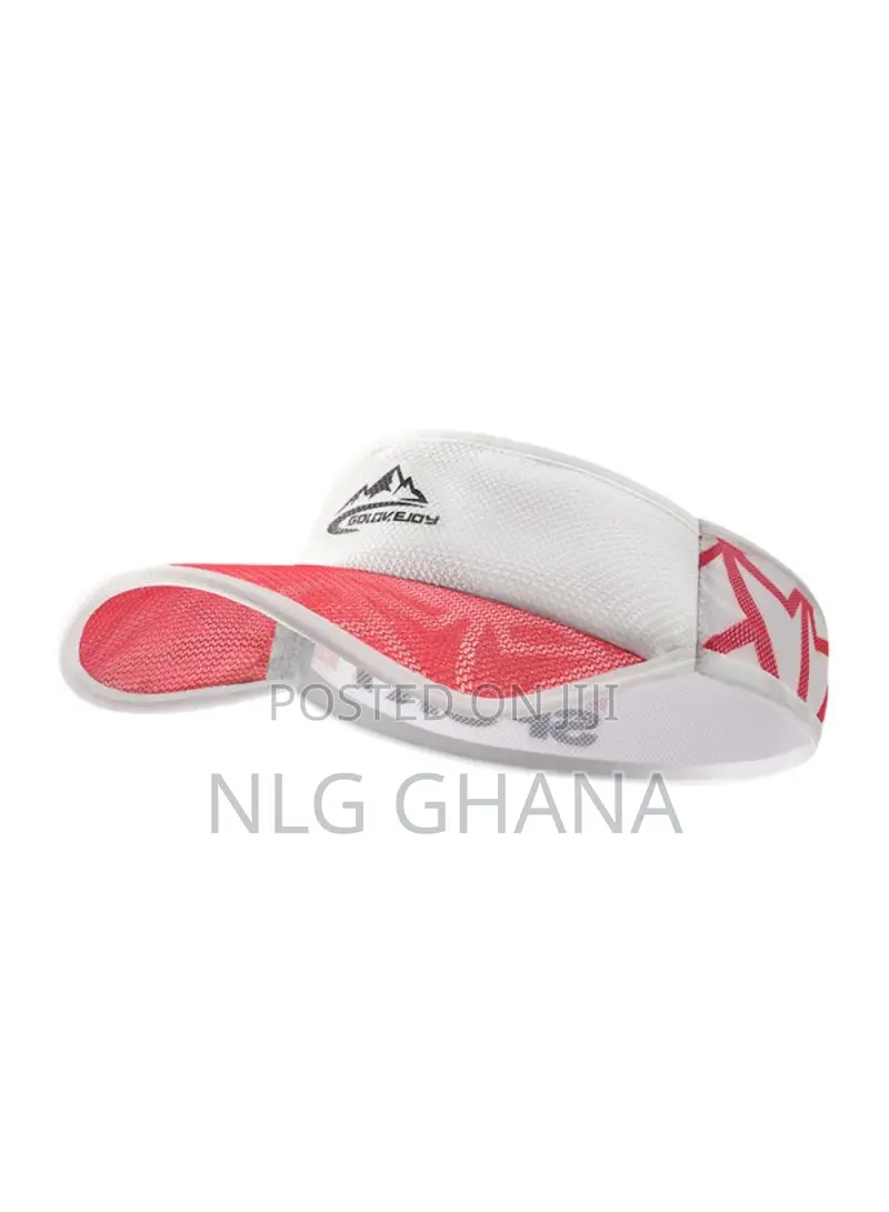 Summer Sports Sun Visor Hat With Towel Cloth.