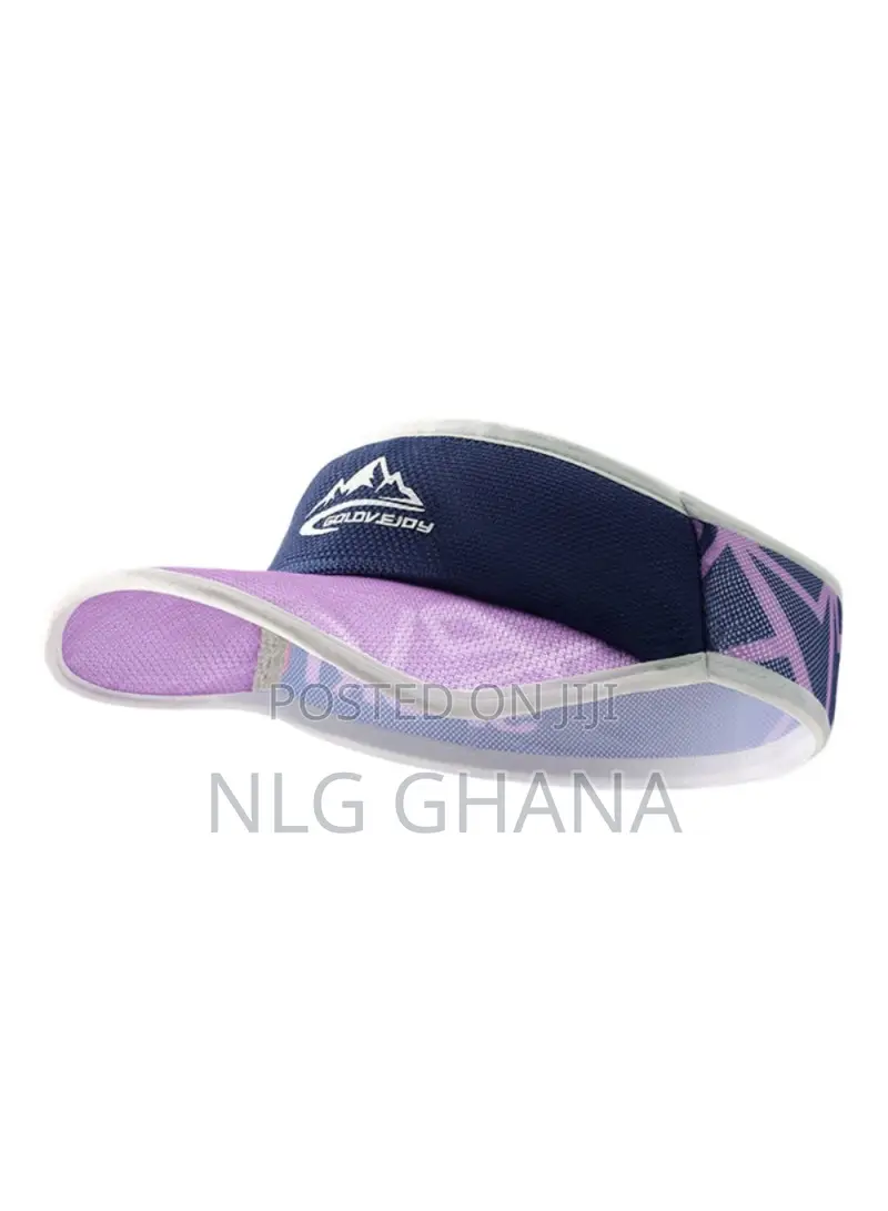 Summer Sports Sun Visor Hat With Towel Cloth.