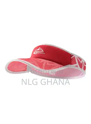 Summer Sports Sun Visor Hat With Towel Cloth.