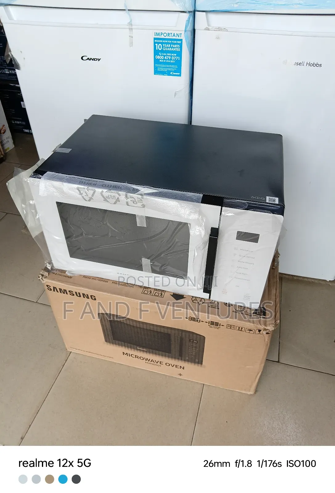 Samsung Touchscreen Microwave 23l