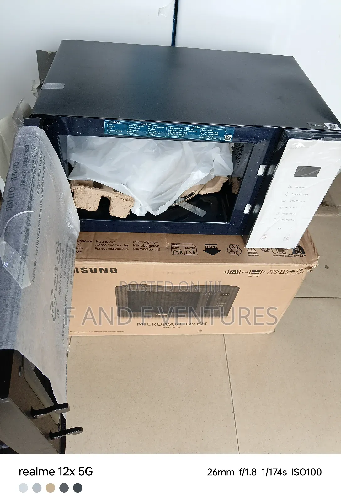 Samsung Touchscreen Microwave 23l