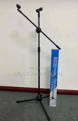 Professional Microphone Stand (Tripod)