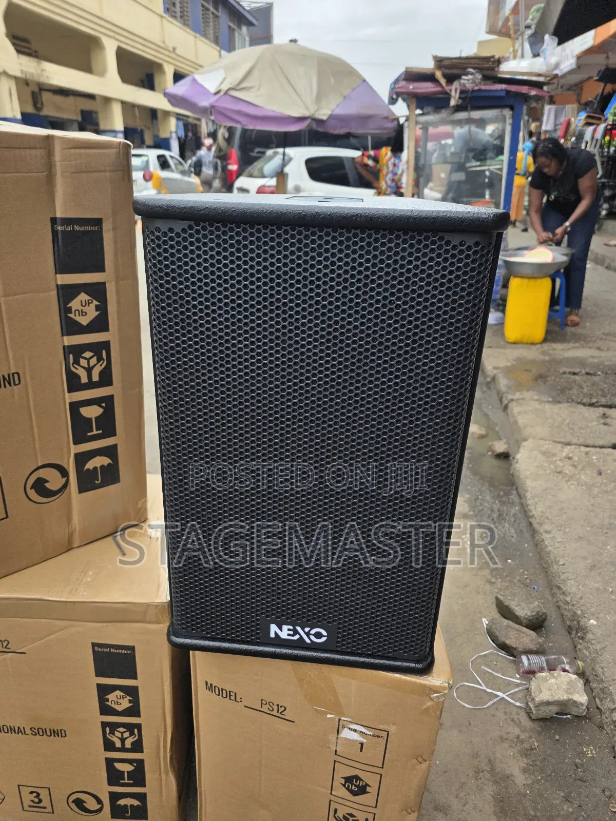 Nexo 12 Inches Monitor / Short Range SPK