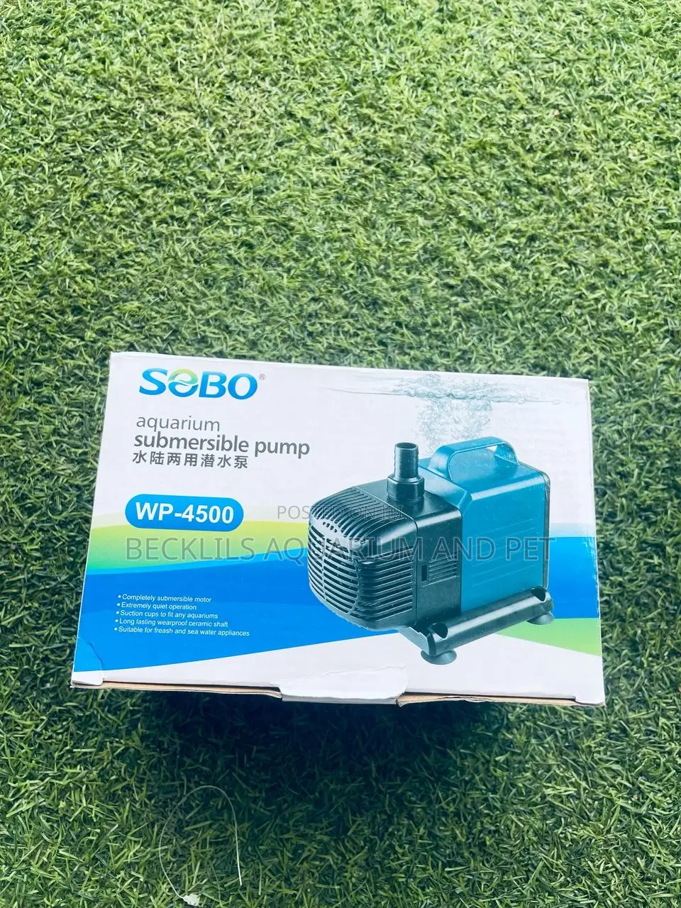 40 Watts Sobo Water Pump