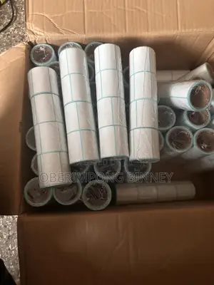Label Printer Sticker Roll Paper 57x30mm 150 Stickers on the Rolls