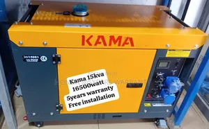 Utility Company Energy Kama 15kva Generator 16500watt Diesel
