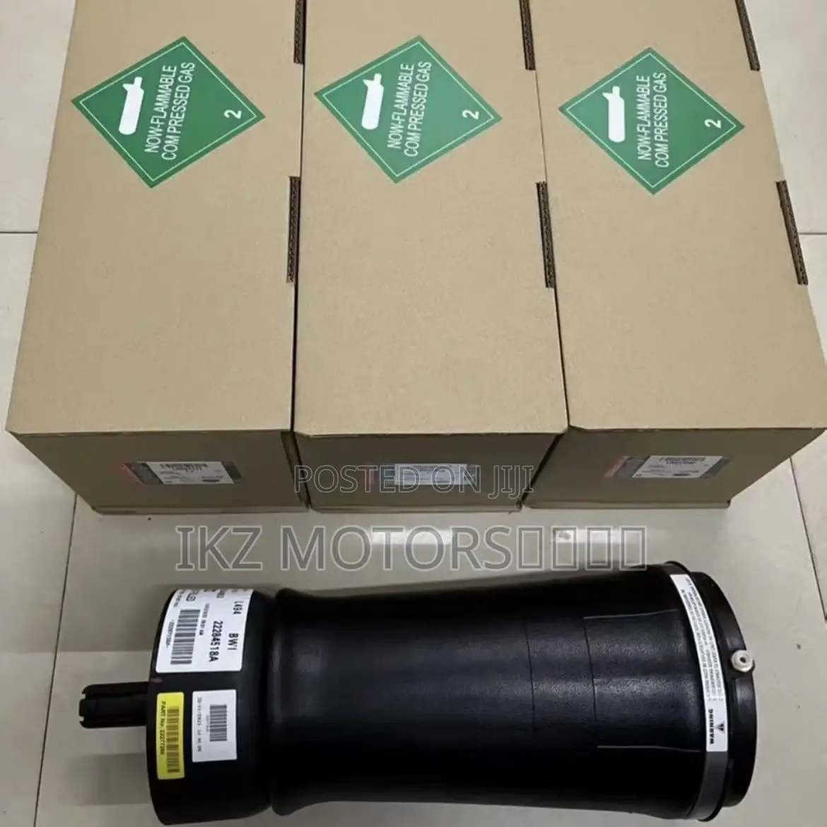 Range Rover Sports 14-22 Back Balloon Shocks