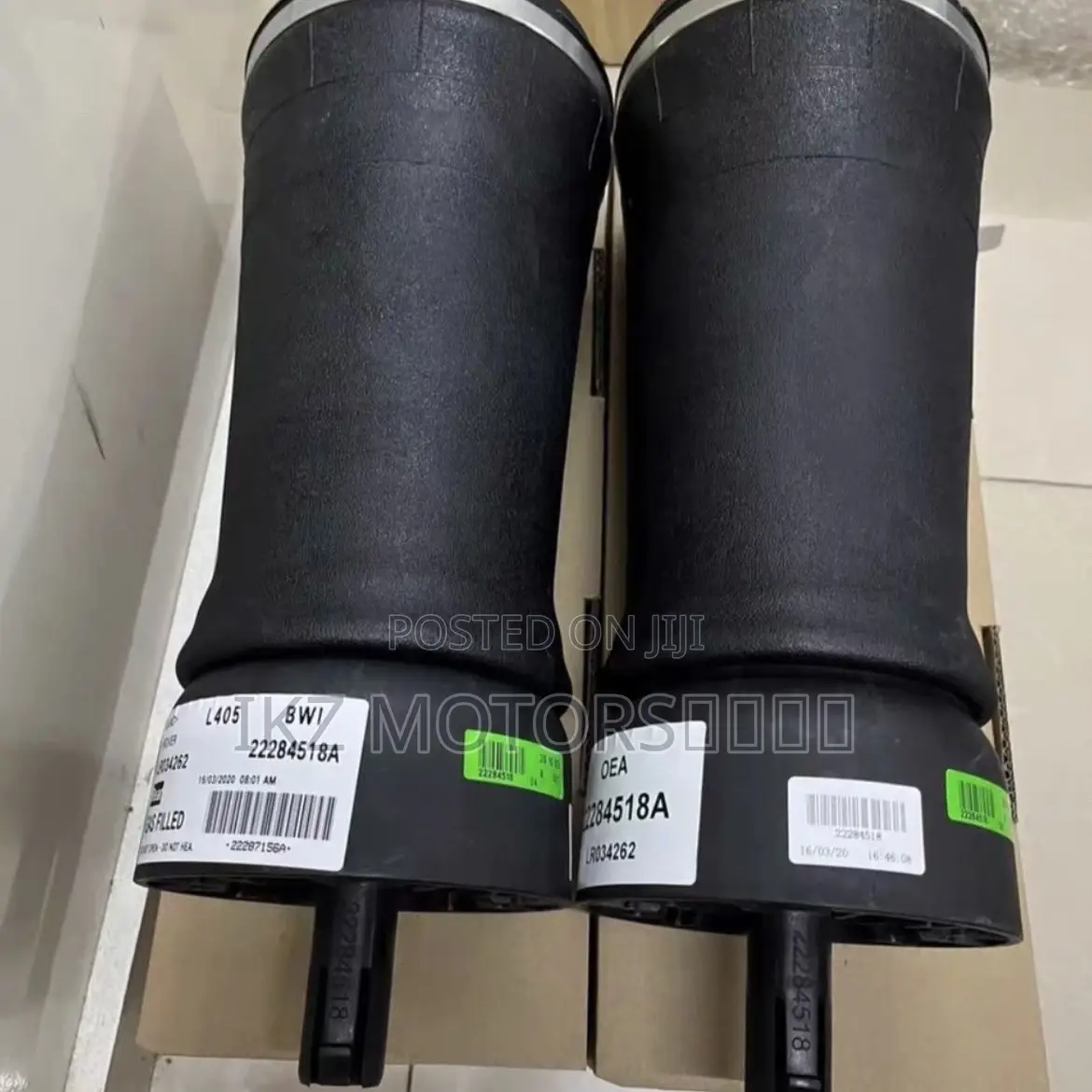 Range Rover Sports 14-22 Back Balloon Shocks