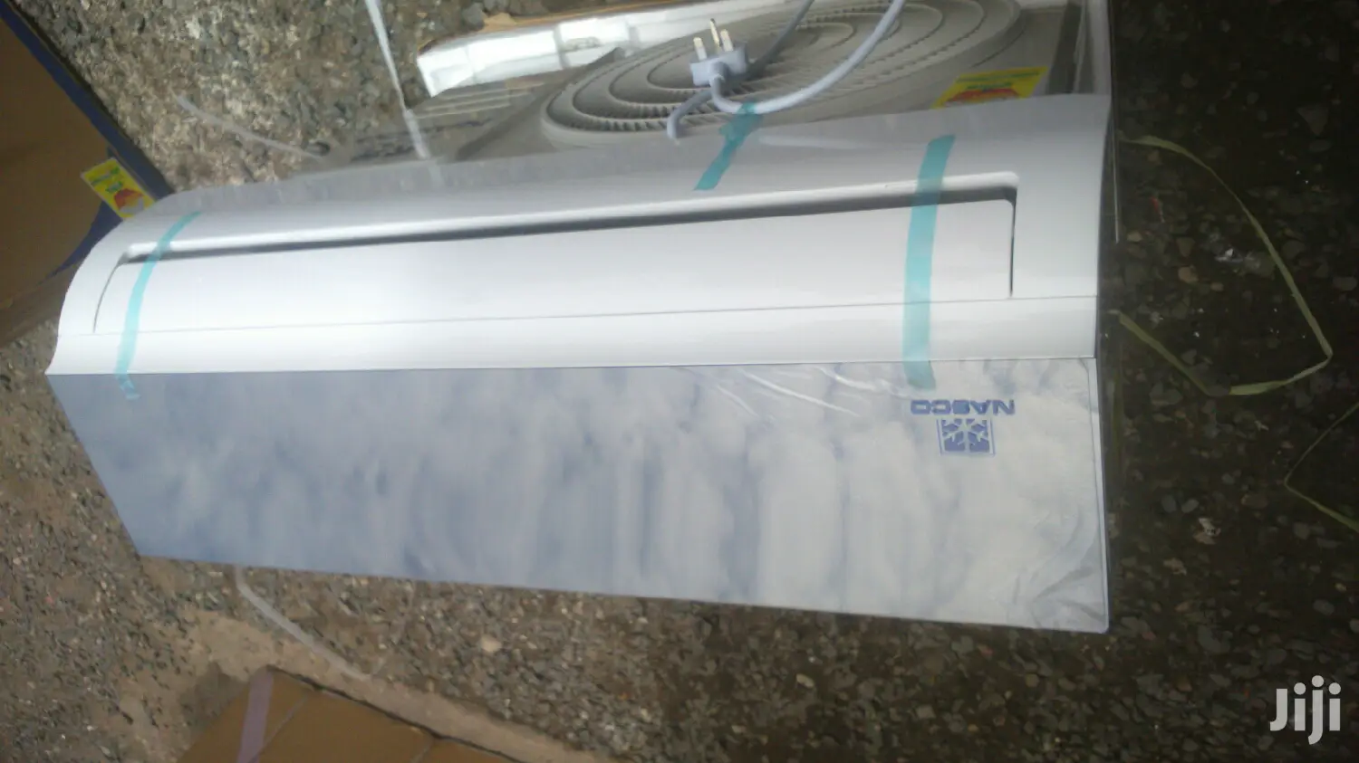 Low Noise Nasco1.5hp Air Conditioner Mirror Premium Design