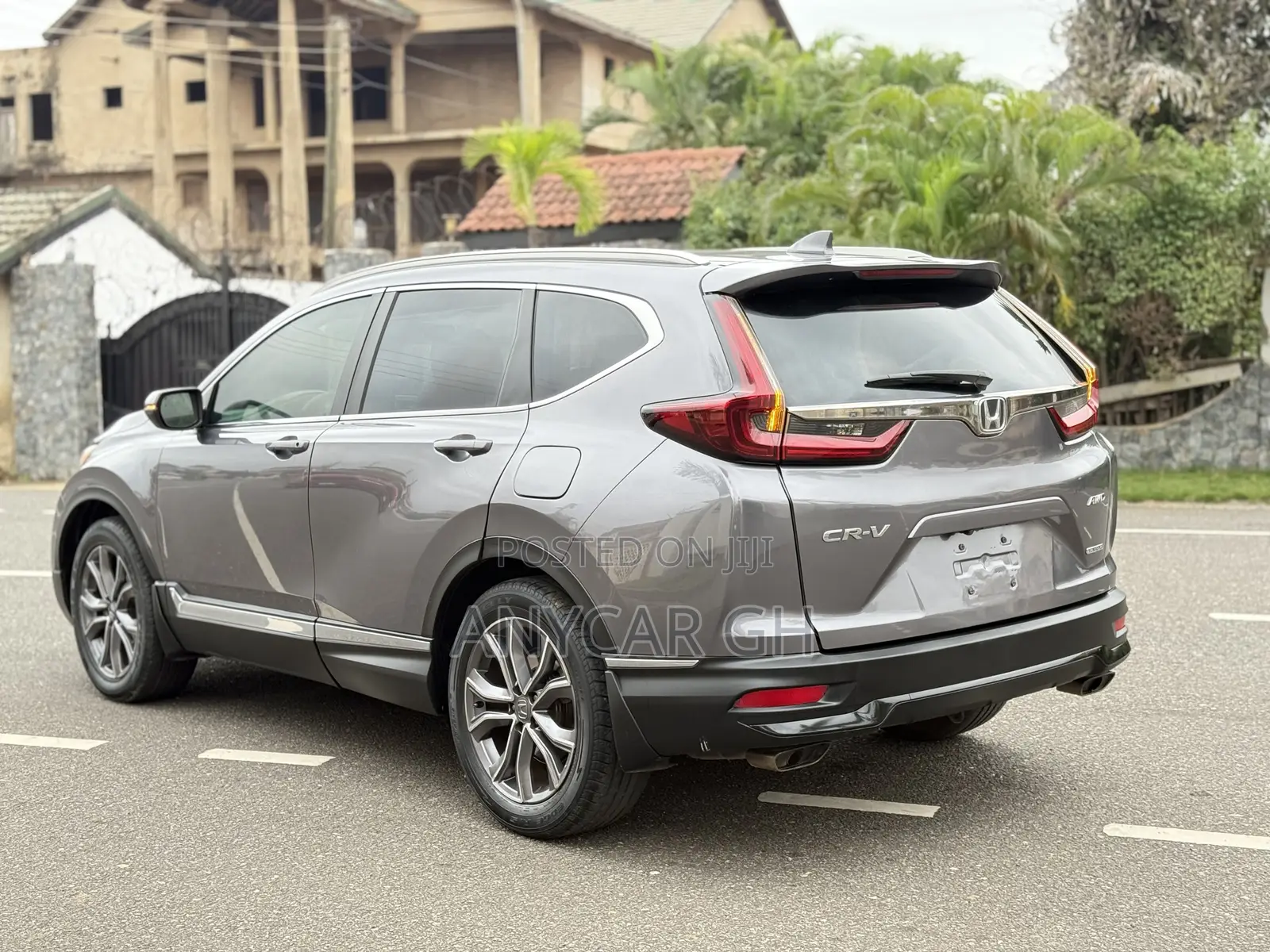 Honda CR-V Touring AWD 2020 Gray