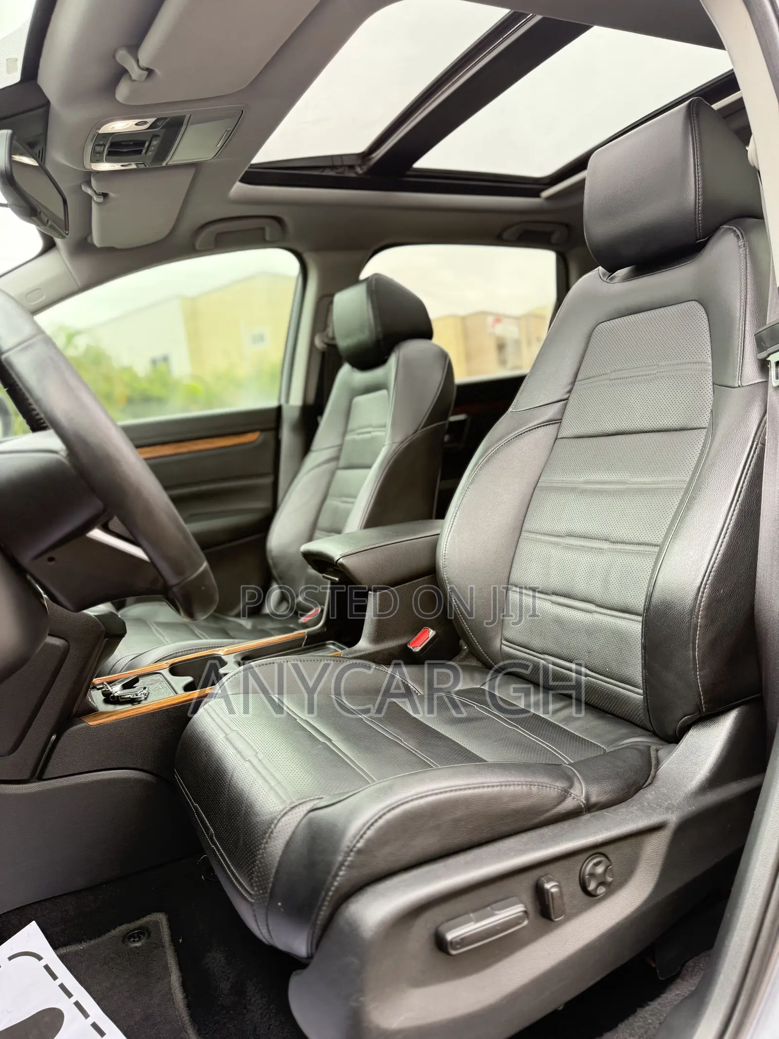 Honda CR-V Touring AWD 2020 Gray