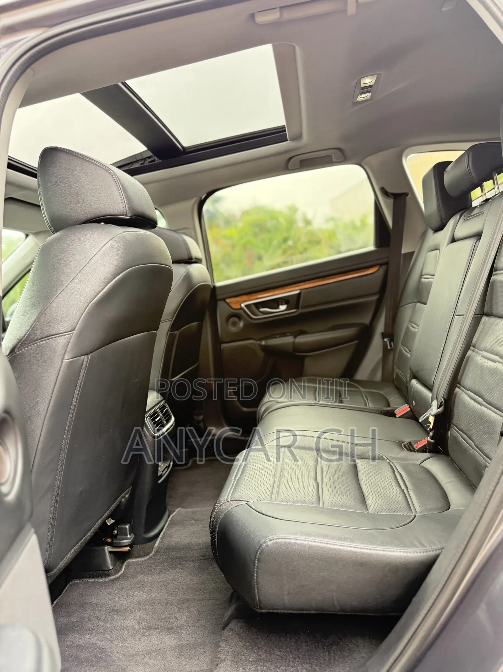 Honda CR-V Touring AWD 2020 Gray