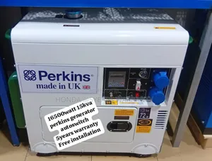 Mobile Command Center Energy Perkins 15kva 16500watt Diesel