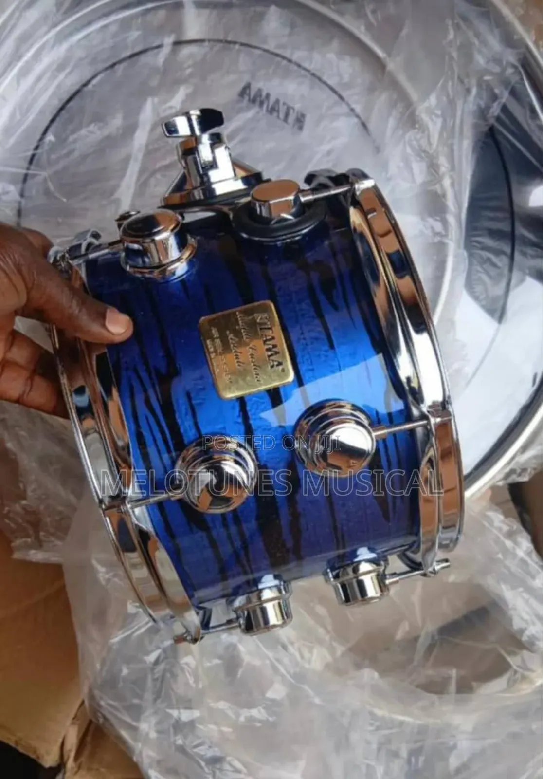 Tama 5-Piece Maple Custom Absolute Drumset