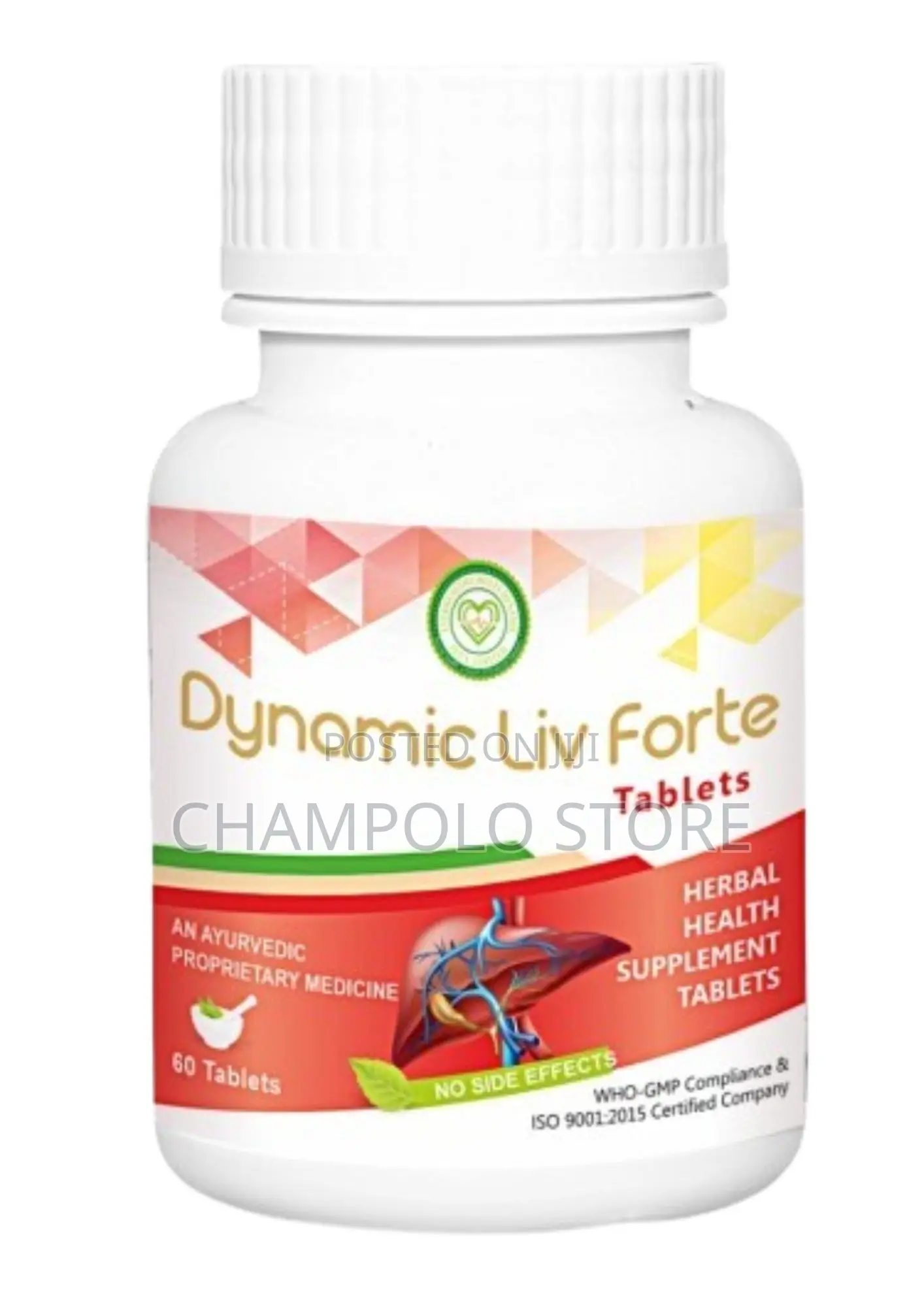 Dynamic Live Forte - Struggling With Liver Problems?