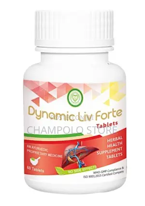 Dynamic Live Forte - Struggling With Liver Problems?