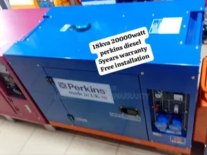 Recreational Facility Power Perkins 18kva 20000watt Diesel