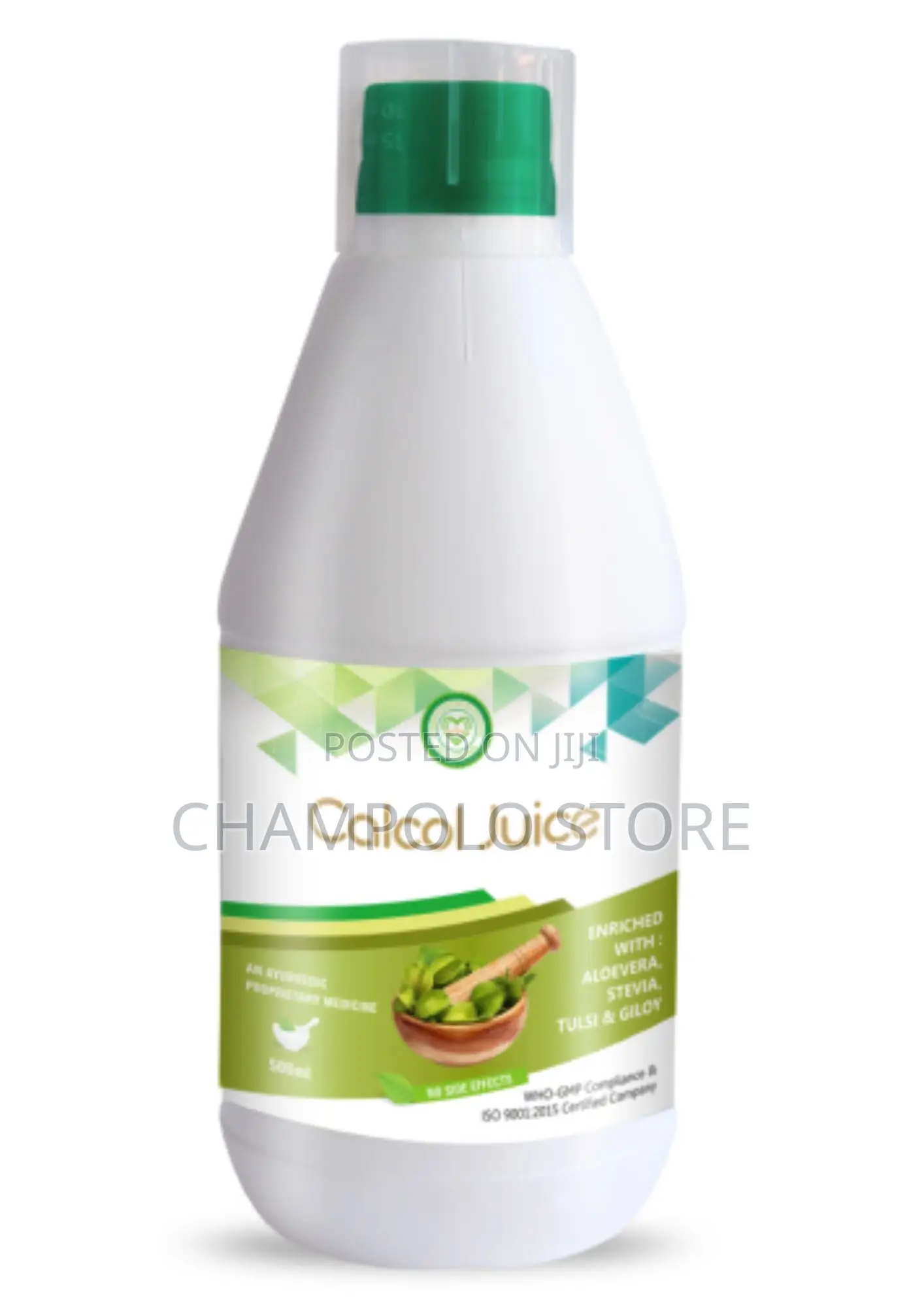 Calcol Juice - Want a Stronger Heart, Lower Bp, Clean Blood?