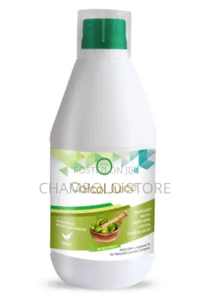 Calcol Juice - Want a Stronger Heart, Lower Bp, Clean Blood?