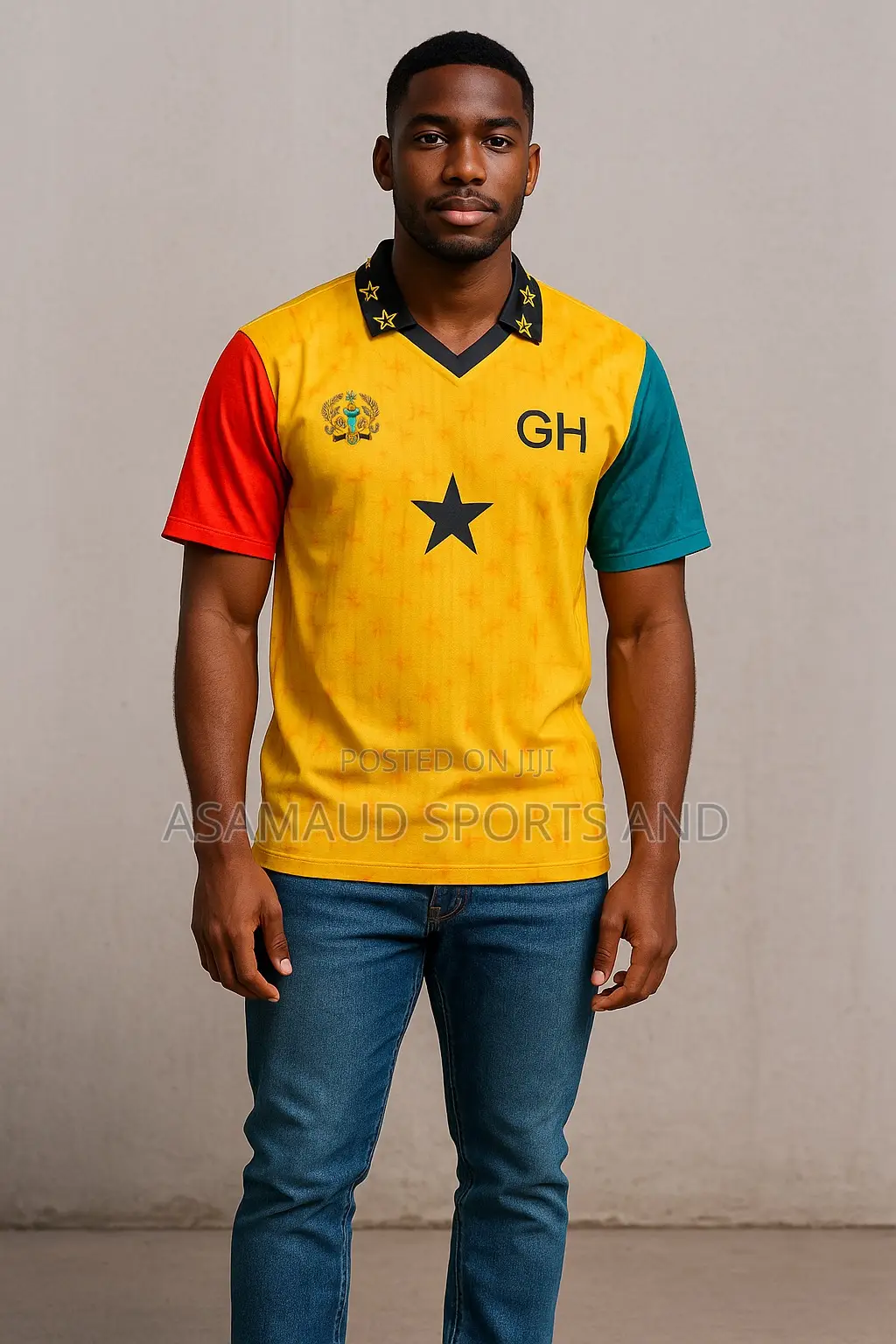 Original Sporting Club Jersey At Cool Price