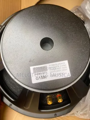 GLS 15inches G1590 1200watt Naked Speakers (1pair)