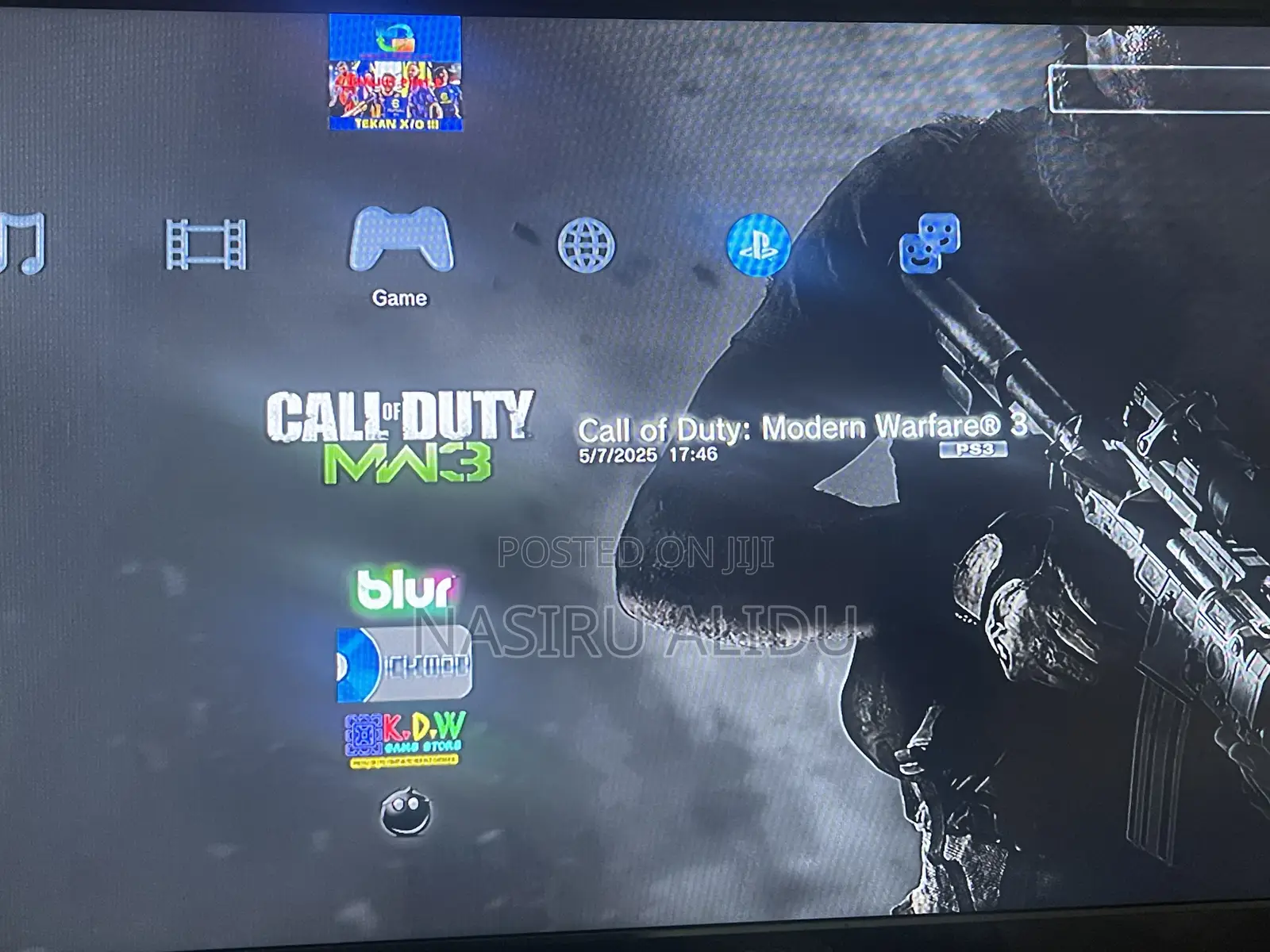 Home Use Ps3 With 5 Games