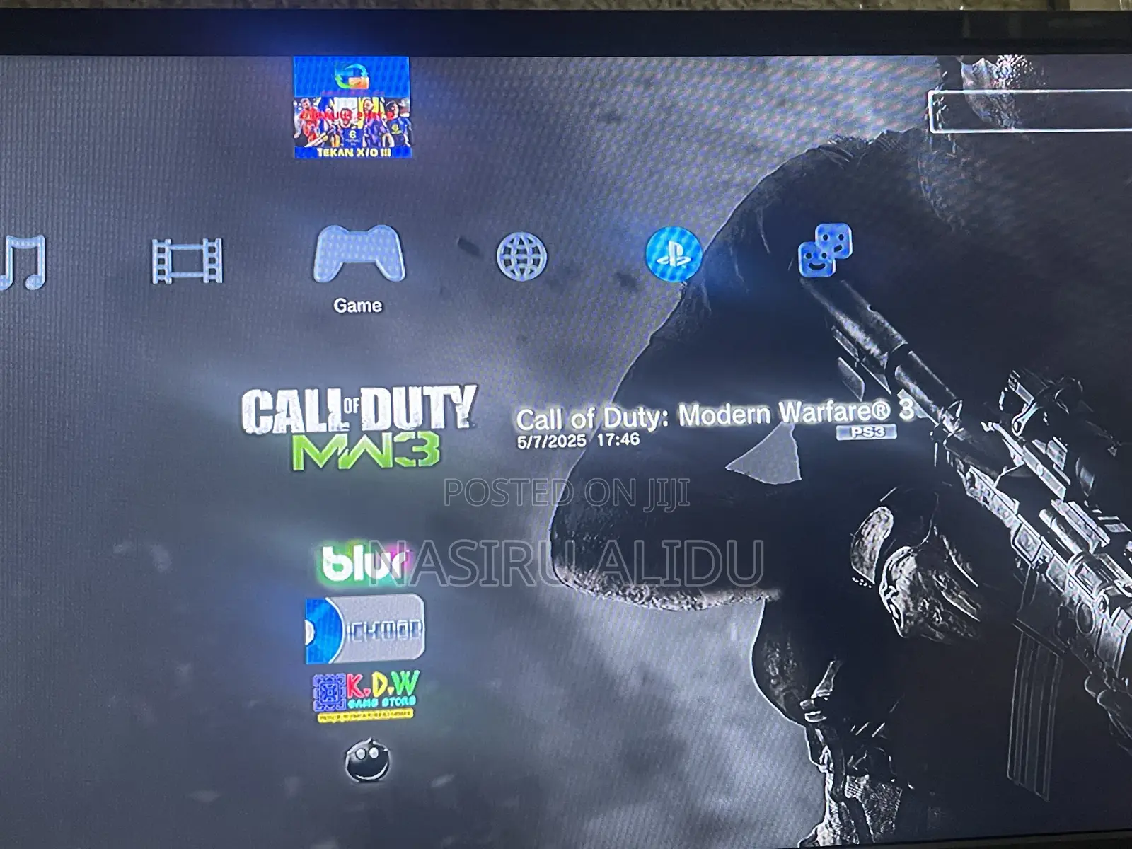 Home Use Ps3 With 5 Games