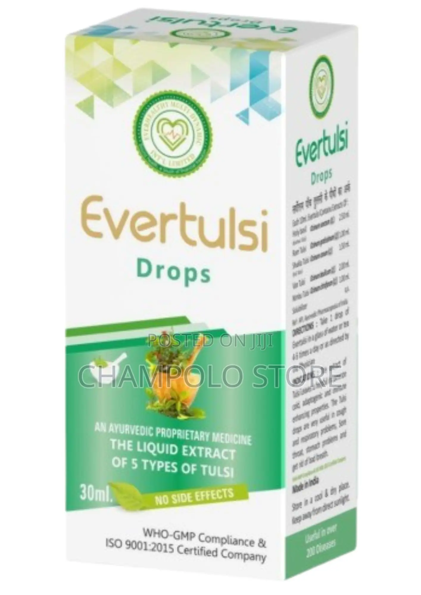 Evertulsi Drop - Tired of Cough, Cold, or Low Immunity?