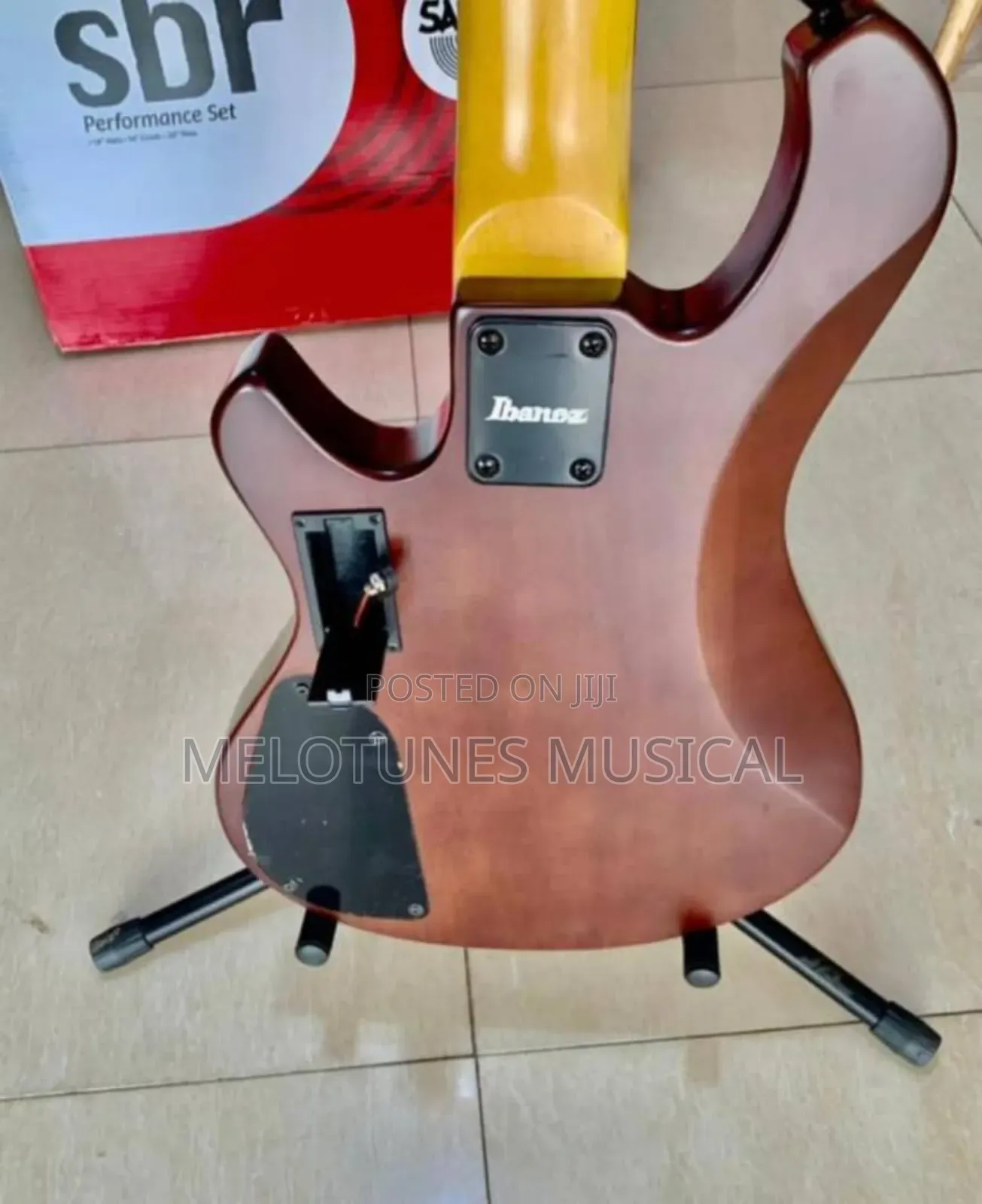 Active Ibanez Bass Guitar