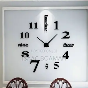 3d Wall Clock