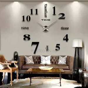 3d Wall Clock