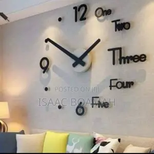 3d Wall Clock