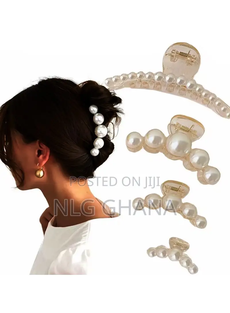 Artificial Pearl Hairpin Hairwear Rhinestone.