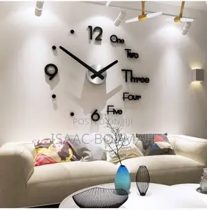 3d Wall Clock
