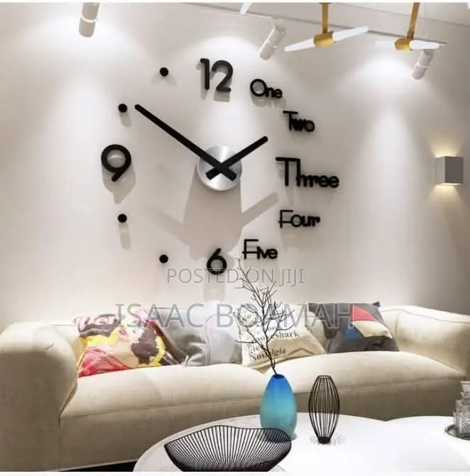 3d Wall Clock